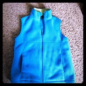 LL Bean kids fleece vest jacket (boys)